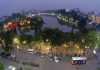 ảnh Hồ Gươm Hà Nội - từ trên cao