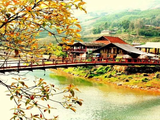 Bản Tả Van – Nơi nghỉ dưỡng lý tưởng không nên bỏ qua ở Sapa Bản Tả Van ở Sapa