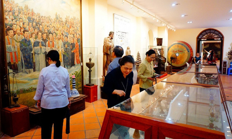Bảo tàng Hà Nội triển lãm tranh
