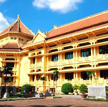 Bảo Tàng Lịch Sử Việt Nam – Hành trình tìm về quá khứ dân tộc Bảo tàng lịch sử Việt Nam giữa lòng Hà Nội
