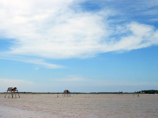 Thưởng thức nét đẹp của biển Đồng Châu Thái Bình biển đồng châu thái bình 1