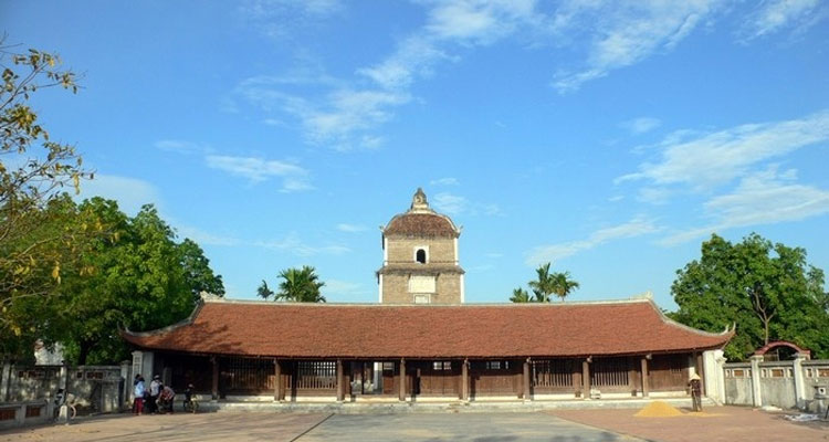 Chùa Dâu là ngôi chùa cổ ở Việt Nam
