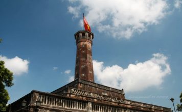 Đến thăm Cột cờ Hà Nội và những điều thú vị ít ai biết Cột cờ Hà Nội