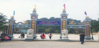 Đền Bảo Hà ở Lào Cai