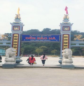 Đền Bảo Hà – Địa điểm tâm linh nổi tiếng ở Lào Cai Đền Bảo Hà ở Lào Cai