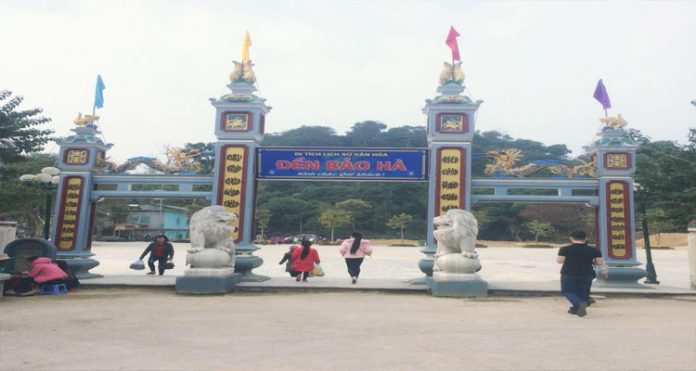 Đền Bảo Hà ở Lào Cai