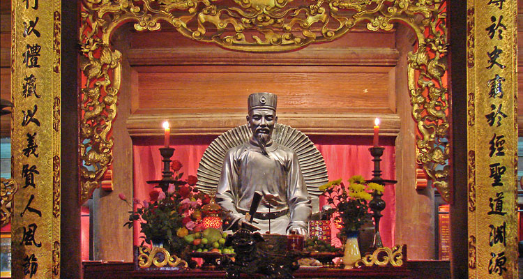 Đền thờ Chu Văn An - Chu Văn An
