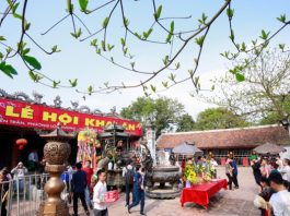 Tại sao lễ hội đền Trần Nam Định lại đông đúc đến vậy?
