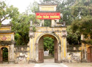 Đền Trần Thương - ngôi đền tâm linh nổi tiếng tại Hà Nam