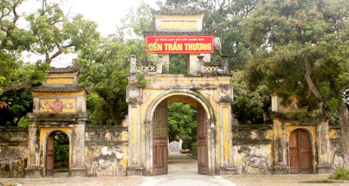 Đền Trần Thương - ngôi đền tâm linh nổi tiếng tại Hà Nam