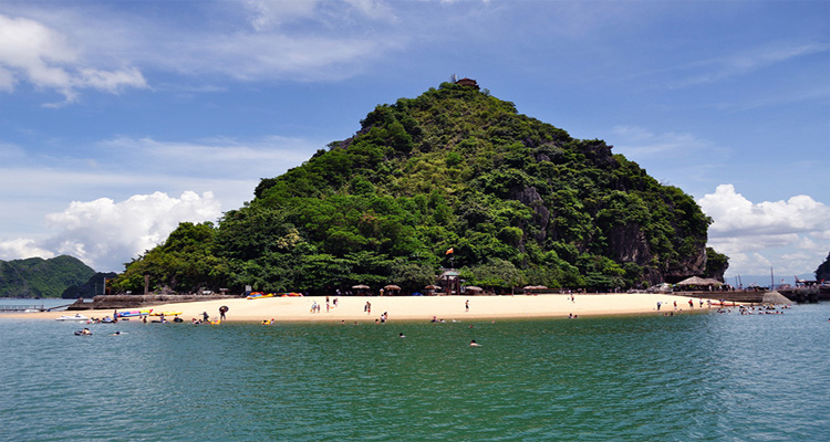 du lịch vịnh hạ long đảo Ti tốp ahalong.com