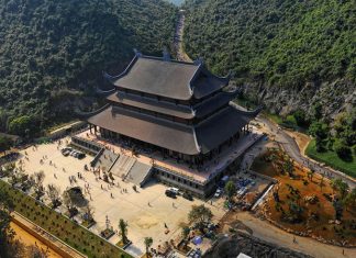 Hình ảnh chùa Tam Chúc