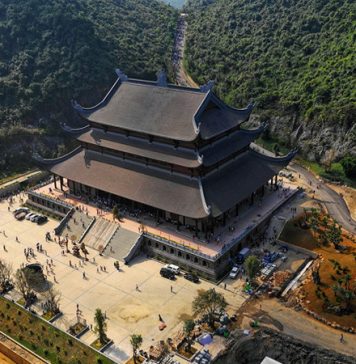 Hình ảnh chùa Tam Chúc