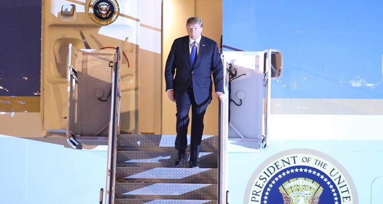 Tổng thống Donald Trump nghỉ tại khách sạn Jw Marriott Hanoi