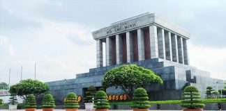 Hình ảnh lăng chủ tịch Hồ Chí Minh