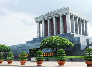 Hình ảnh lăng chủ tịch Hồ Chí Minh