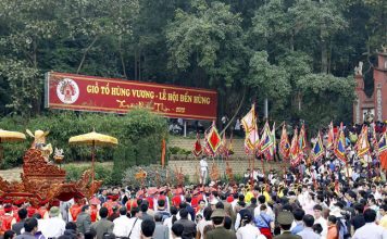 Lễ hội đền Hùng 2019