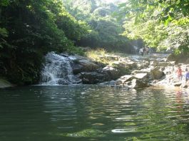 Khoang Xanh Suối Tiên – điểm đến lý tưởng cho mùa hè Khoang xanh suối tiên - suối thác rừng