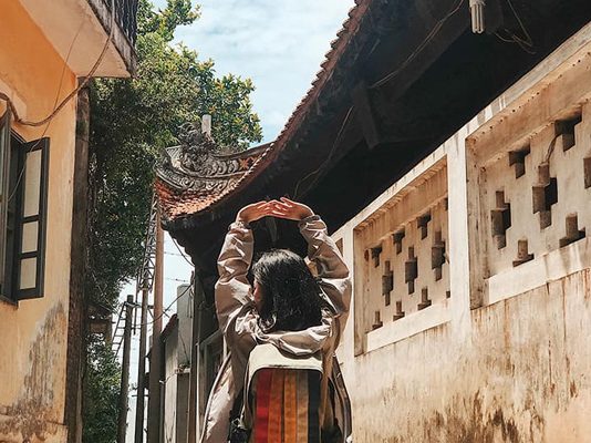 Rủ đồng bọn du xuân đầu năm về Làng gốm Bát Tràng Làng gốm Bát Tràng Hà Nội