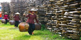 Làng gốm Phù Lãng ở Bắc Ninh