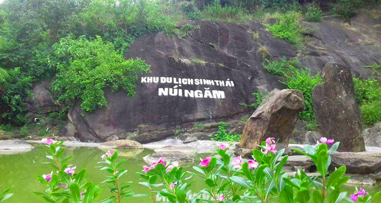 Núi Ngăm Nam Định ở đâu
