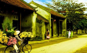 Nét trầm mặc cổ xưa giữa thế kỷ 21 – Phố Hiến Hưng Yên Vẻ đẹp Phố Hiến Hưng Yên