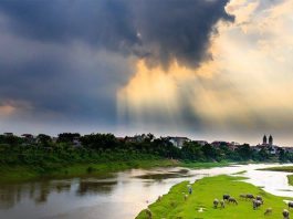 Khám phá dòng SÔNG ĐÁY được nhắc đến trong lời thơ của Tế Hanh Xuôi dòng sông Đáy