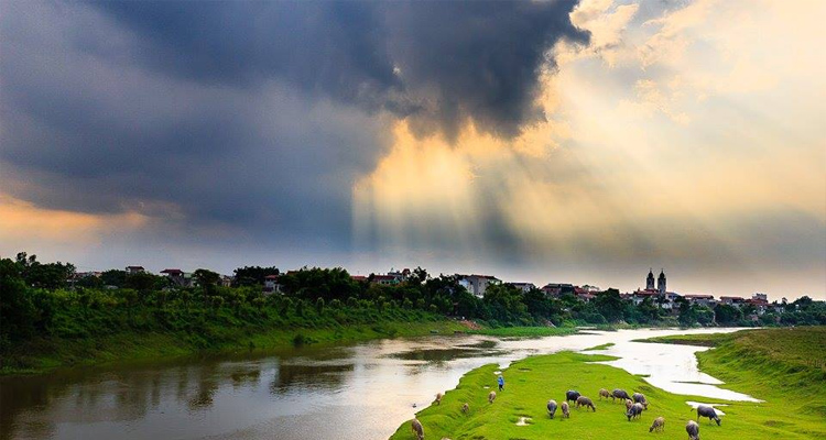 Chi tiết với hơn 97 hình ảnh dòng sông quê hương mới nhất  thtantai2eduvn
