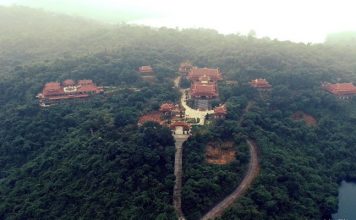 Thiền viện Trúc Lâm Bạch Mã ở Huế
