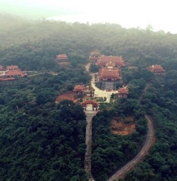 Thiền viện Trúc Lâm Bạch Mã ở Huế