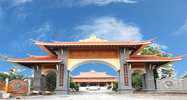 Thiền viện Trúc Lâm Chánh Giác ở Tiền Giang