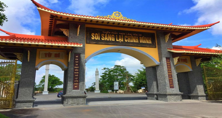 Thiền viện Trúc Lâm Tiền Giang