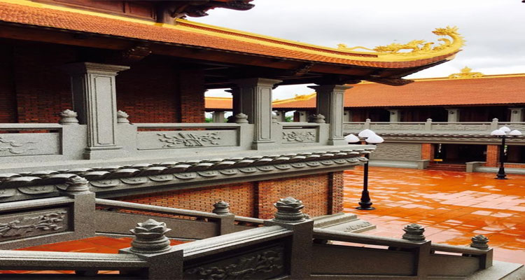 Kiến trúc của Thiền viện Trúc Lâm Hậu Giang