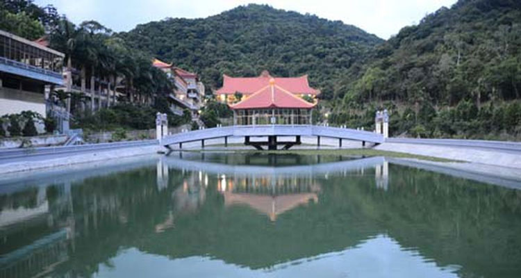 Cấu trúc độc đáo của Thiền viện Trúc Lâm Yên Tử