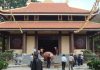 Thiền viện Trúc Lâm Yên Tử nằm ở chân núi Yên Tử