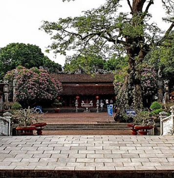 Bạn đã đến thăm Văn miếu Mao Điền – Ngôi trường cổ nhất nhì vịnh Bắc Bộ chưa? Văn miếu Mao Điền ảnh