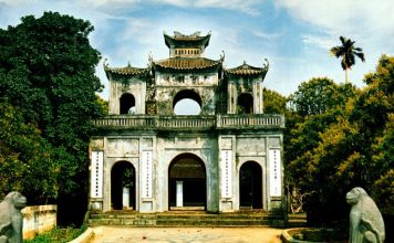 Văn miếu Xích Đằng – một thoáng tinh hoa trí tuệ người Hưng Yên Văn miếu Xích Đằng