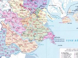 BẢN ĐỒ HẢI PHÒNG – BẢN ĐỒ QUẬN HUYỆN THÀNH PHỐ HẢI PHÒNG