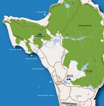 BẢN ĐỒ PHÚ QUỐC – BẢN ĐỒ ĐẢO NGỌC PHÚ QUỐC bản đồ Phú Quốc 2019 mới nhất