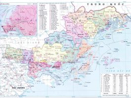 BẢN ĐỒ QUẢNG NINH – BẢN ĐỒ TỈNH QUẢNG NINH VIỆT NAM BẢN ĐỒ QUẢNG NINH FULL