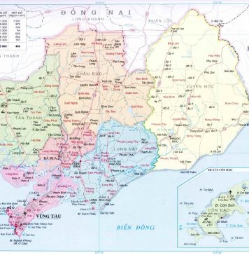 BẢN ĐỒ VŨNG TÀU – BẢN ĐỒ THÀNH PHỐ VŨNG TÀU Bản đồ Vũng Tàu Việt Nam