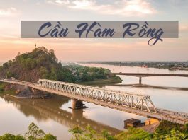 Ngược dòng sông Mã chiêm ngưỡng cây cầu lịch sử – Cầu Hàm Rồng Cầu Hàm Rồng 14