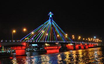 Cầu Quay sông Hàn 08