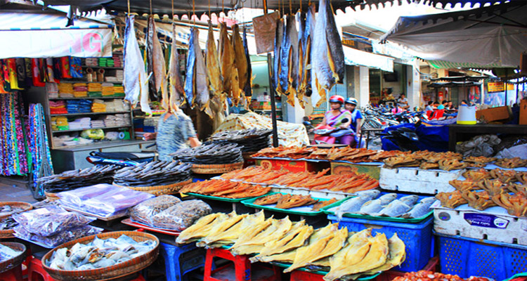 Chợ Tịnh Biên 1