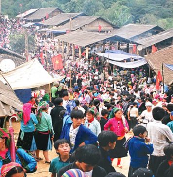 Cùng chờ đón phiên chợ phong lưu nơi vùng cao – Chợ tình Khâu Vai Chợ tình Khâu Vai Nếm TV
