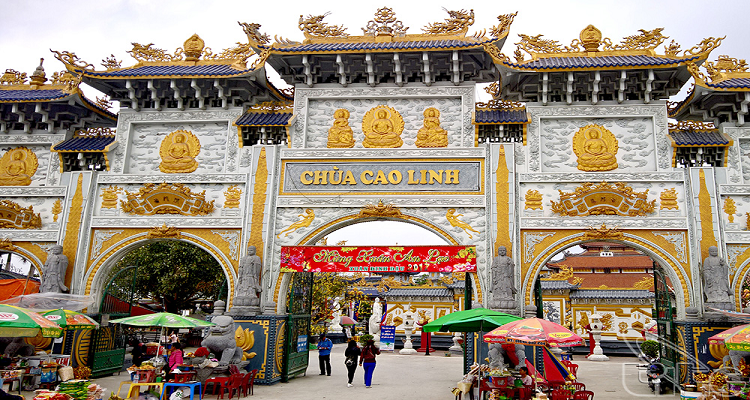 Chùa Cao Linh - Ngôi chùa tâm linh nổi tiếng của Hải Phòng