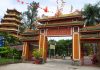 Chùa Giác Lâm - cổng chùa