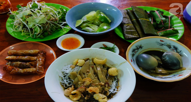 Một số món ăn ngon quanh chùa Minh Thành