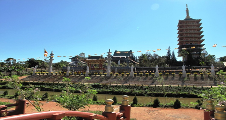 Nét kiến trúc độc đáo của chùa Minh Thành