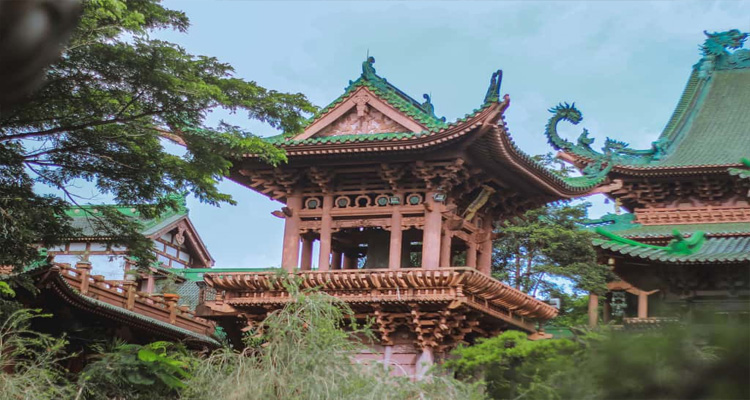 Nét kiến trúc độc đáo của chùa Minh Thành